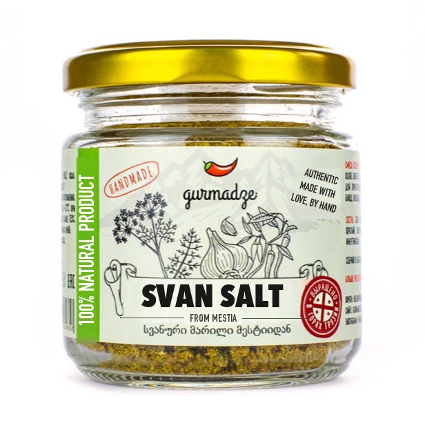 Svan salt from Mestia