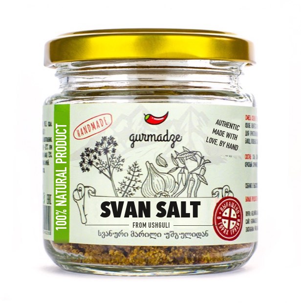 Svan salt from Ushguli