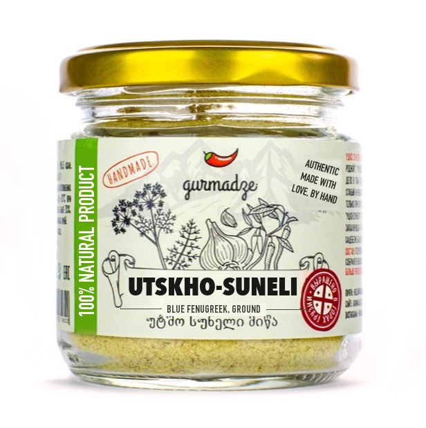Ground blue fenugreek, utskho-suneli